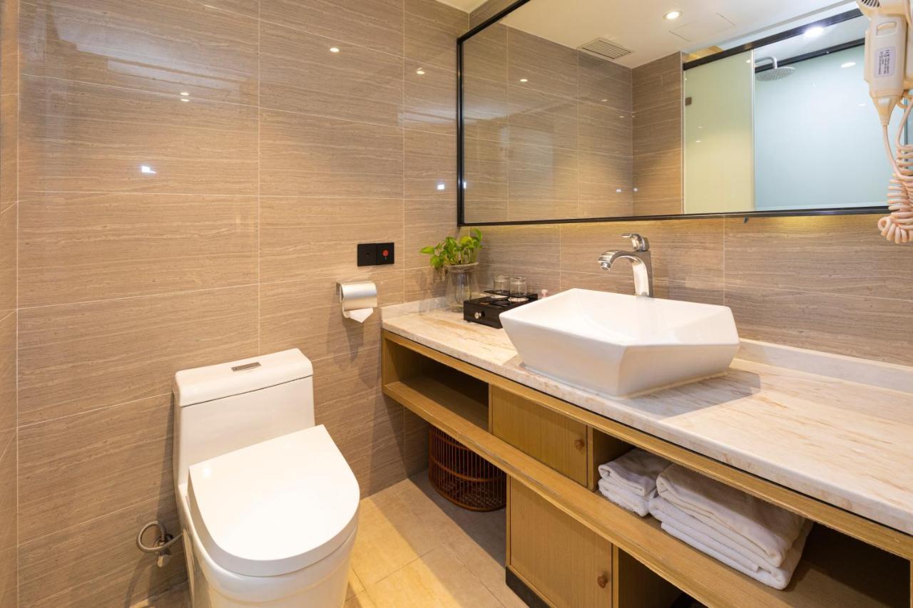 Orange Tree International Apartment Quảng Châu Ngoại thất bức ảnh