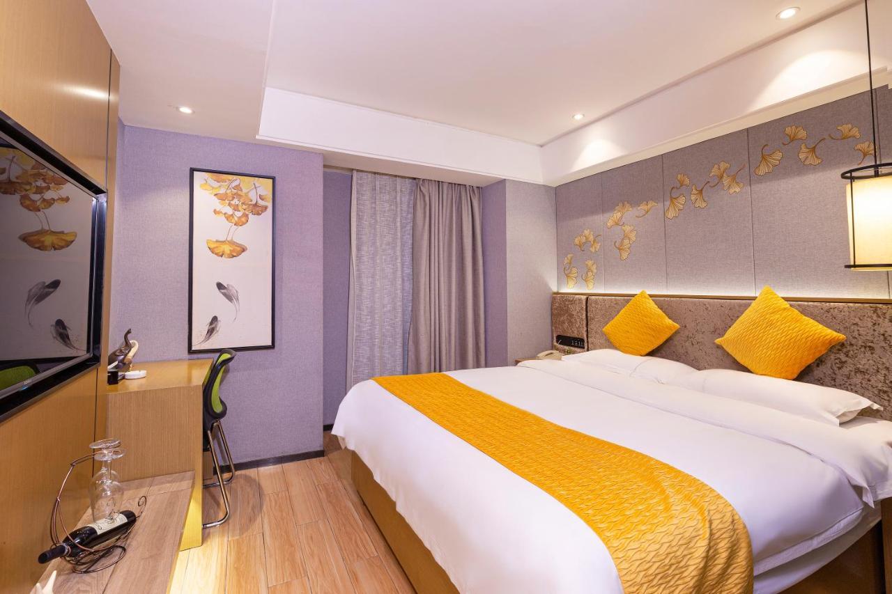 Orange Tree International Apartment Quảng Châu Ngoại thất bức ảnh