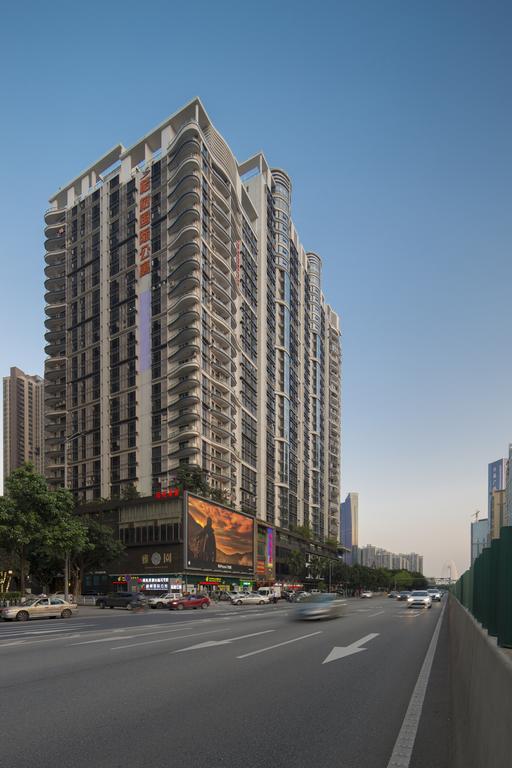 Orange Tree International Apartment Quảng Châu Ngoại thất bức ảnh
